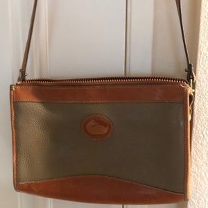 Classic pebble leather Dooney & Bourke purse.